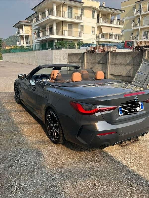 Usata BMW 420 Cabriolet Sport Line 190 CV (139 kW) 2021 Cabrio