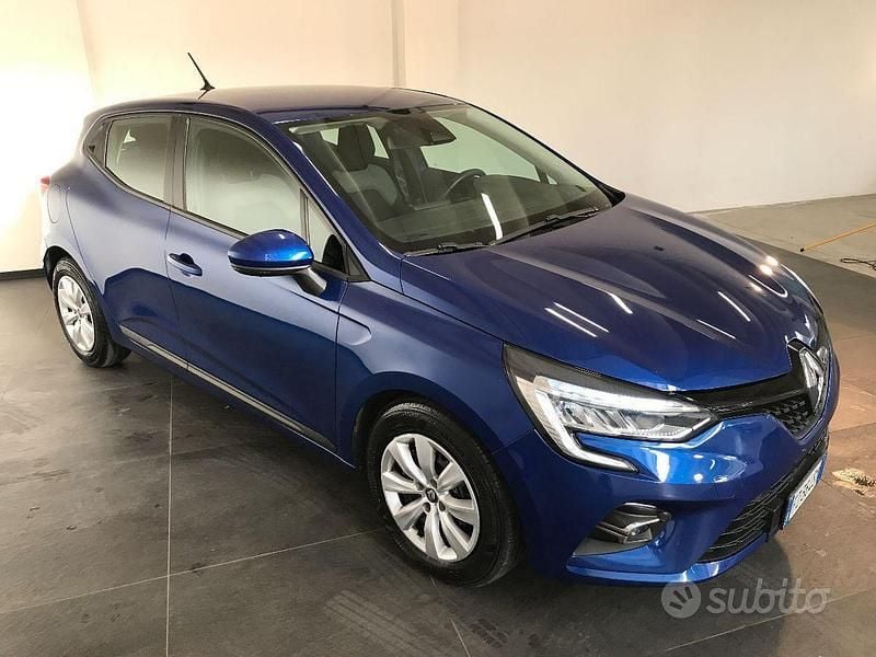 Usata Renault Clio IV Business 86 CV (63 kW) 2019 Blu Berlina