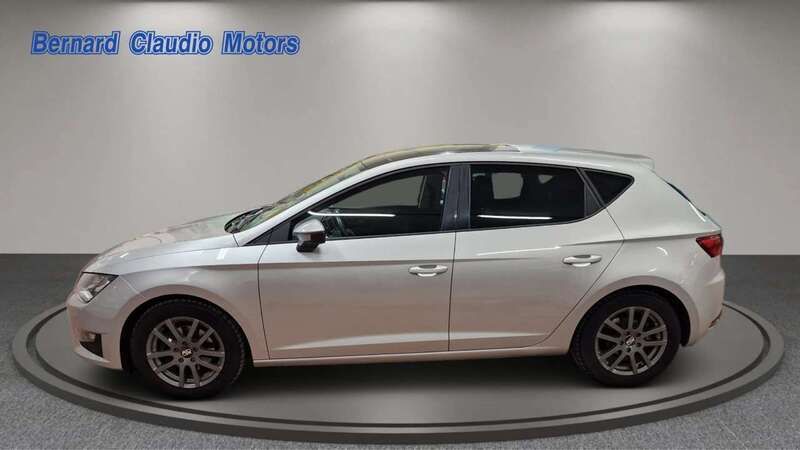 Usata Seat Leon FR 125 CV (91 kW) 2016 Argento Berlina