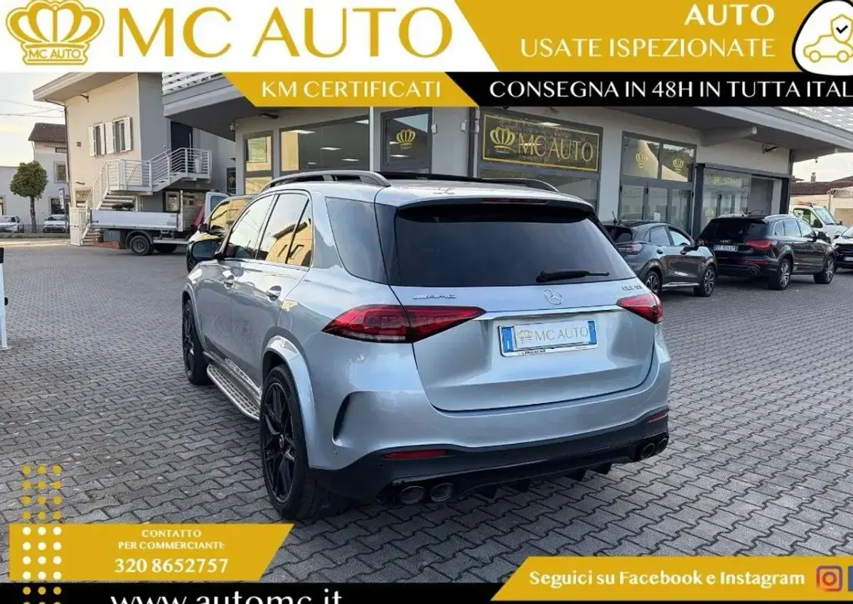 Usata Mercedes GLE53 AMG AMG 435 CV (319 kW) 2022 Argento SUV