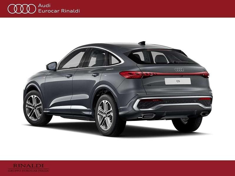 Nuova Audi Q5 Sportback S-Line 204 CV (150 kW) 2025 Grigio daytona perlato SUV