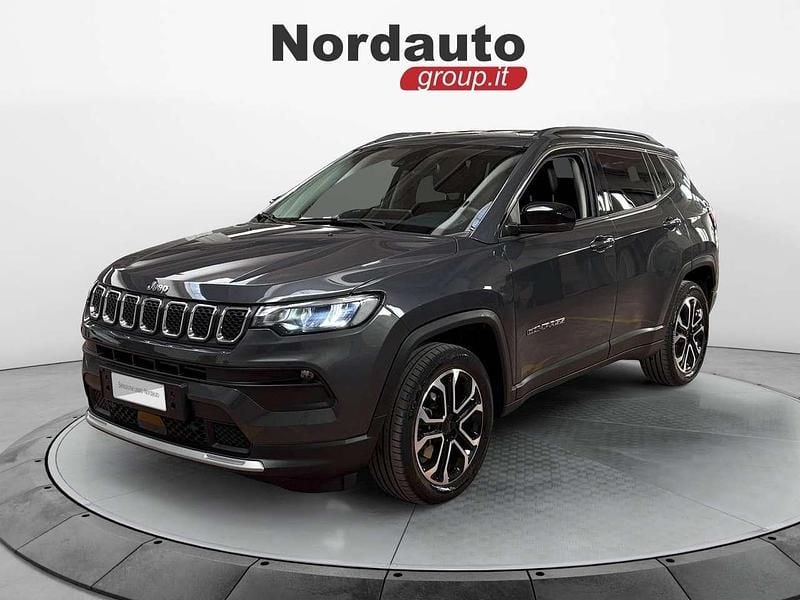 Grigio Usata 2023 Jeep Compass Limited SUV | 20.900 € (Super prezzo) - Immagine 1/3