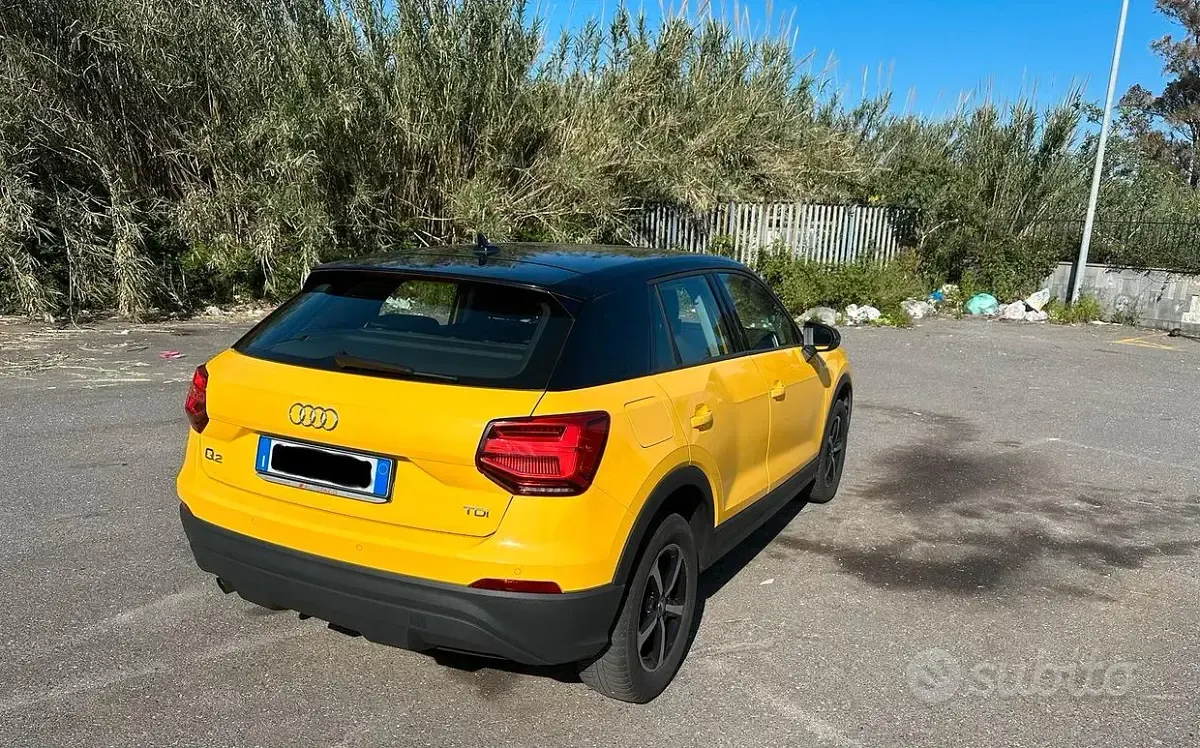 Occasion Audi Q2 116 ch (85 kW) 2017 Jaune SUV
