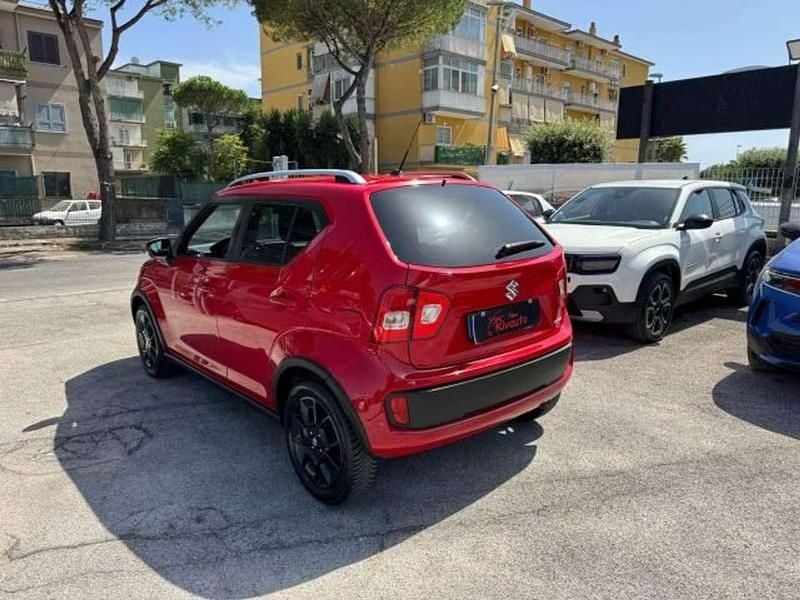 Usata Suzuki Ignis 90 CV (66 kW) 2019 Rosso SUV