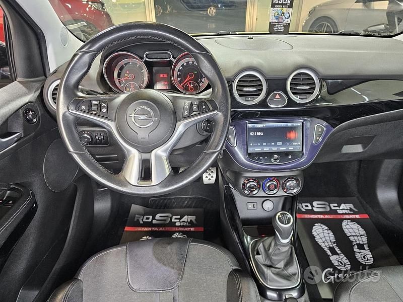 Occasion Opel Adam 90 ch (66 kW) 2013 Jaune Citadine