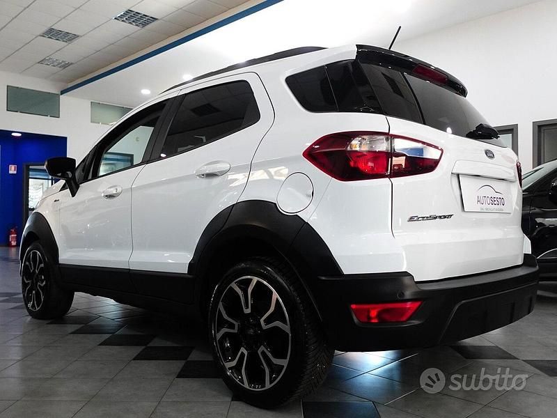 Usata Ford Ecosport Active 125 CV (91 kW) 2022 Bianco SUV