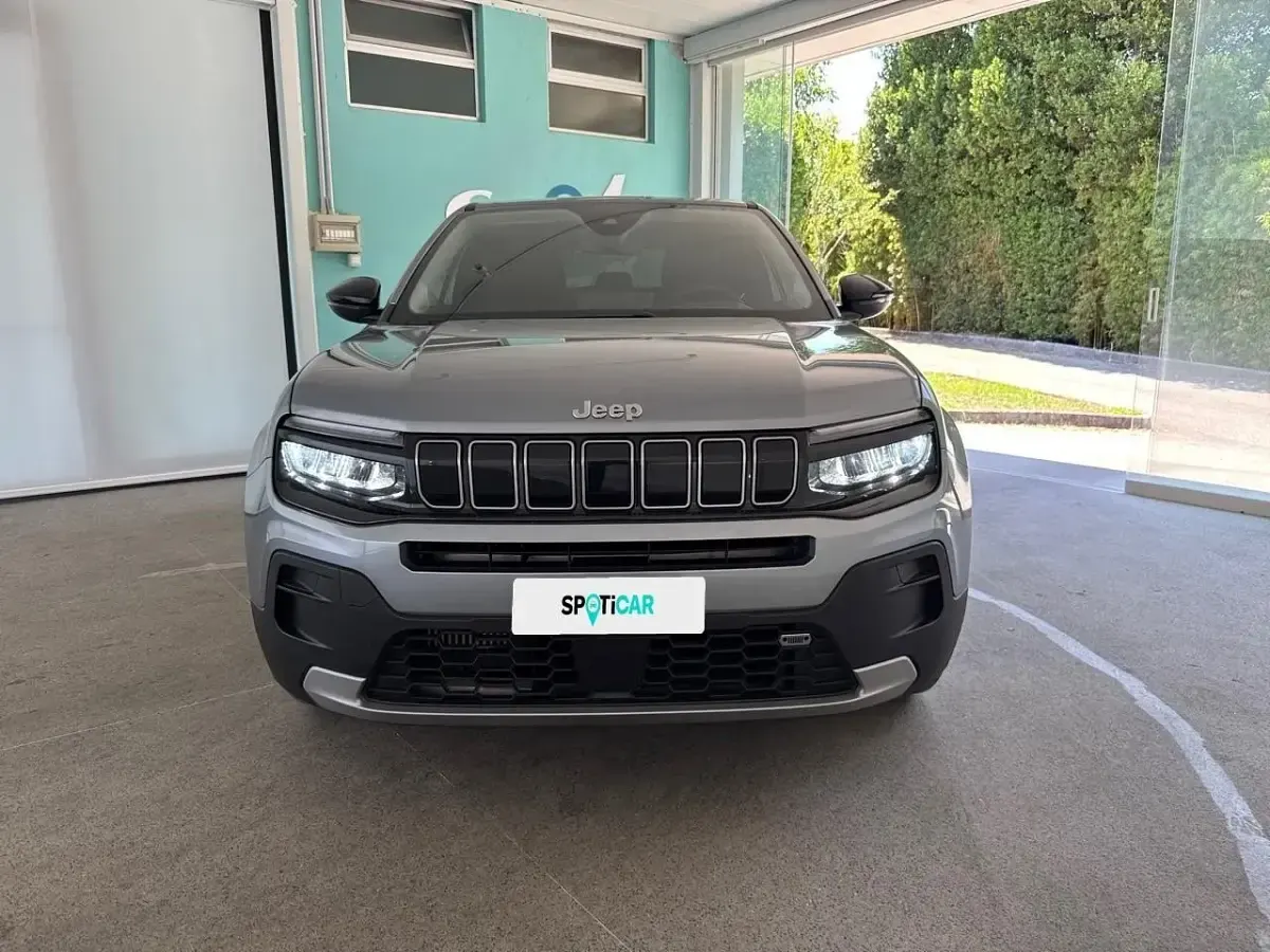 Usata Jeep Avenger Altitude 101 CV (74 kW) 2023 Nero SUV