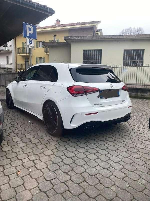 Usata Mercedes A45 AMG AMG 421 CV (309 kW) 2020 Bianco Berlina