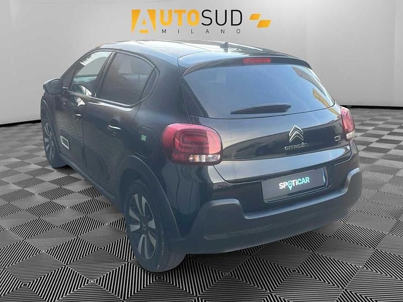 Usata Citroën C3 PureTech 110 CV (80 kW) 2024 Nero Berlina