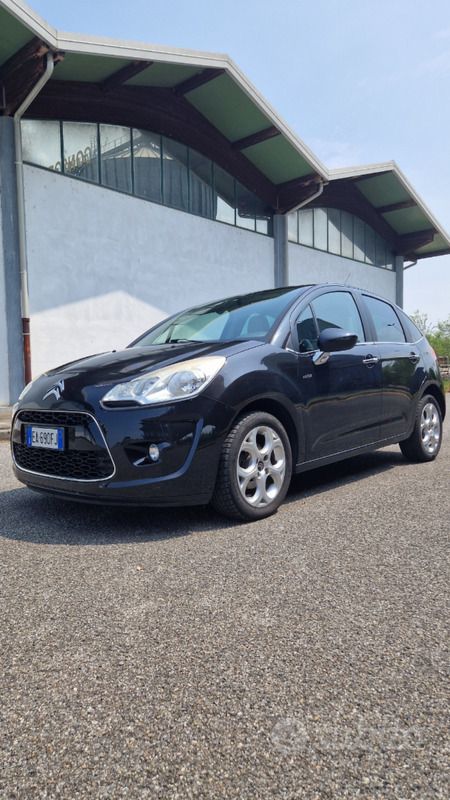 Usata Citroën C3 Exclusive 2010 Nero Utilitaria