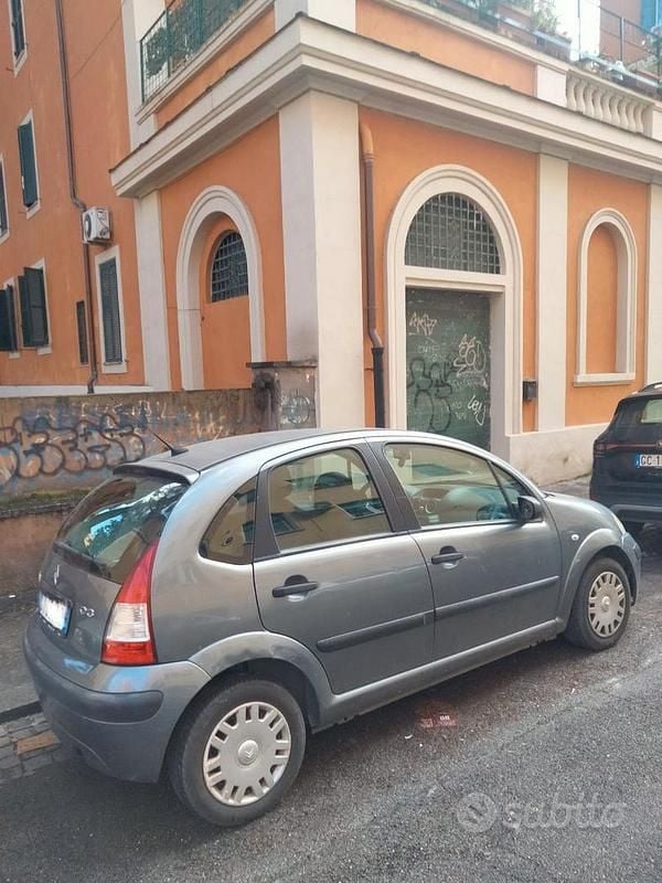 Usata Citroën C3 2009 Grigio Berlina