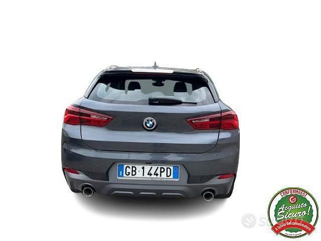 Usata BMW X2 M Sport 190 CV (139 kW) 2020 Grigio SUV
