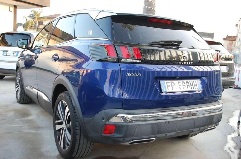 Usata Peugeot 3008 GT 177 CV (130 kW) 2018 Blu/azzurro SUV
