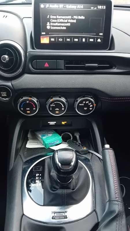 Usata Abarth 124 Spider 170 CV (125 kW) 2019 Nero Cabrio