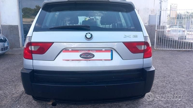 Usata BMW X3 150 CV (110 kW) 2005 Grigio SUV