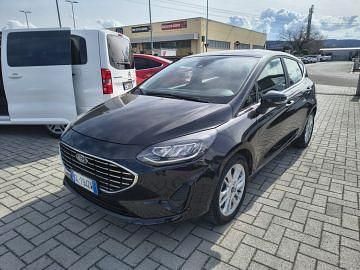 Usata Ford Fiesta Titanium 125 CV (91 kW) 2022 Nero Utilitaria