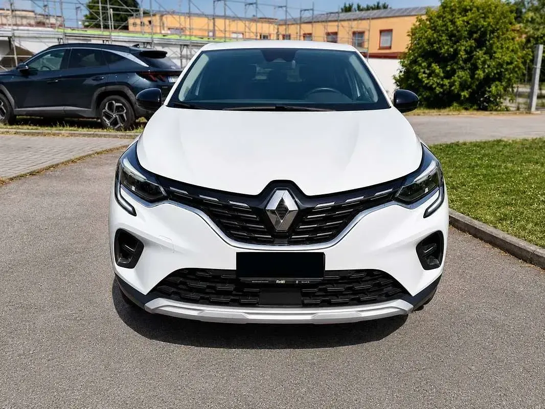 Usata Renault Captur Techno 101 CV (74 kW) 2022 Bianco SUV