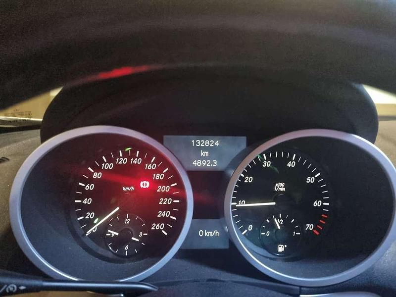 Usata Mercedes SLK200 AMG 163 CV (119 kW) 2005 Argento Cabrio