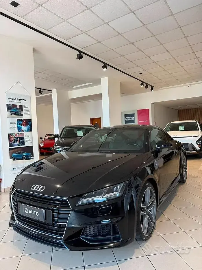 Usata Audi TT S-Line 230 CV (169 kW) 2018 Nero Coupé