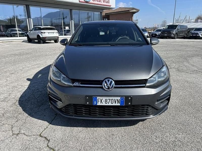 Usata VW Golf VII Edition 150 CV (110 kW) 2017 Grigio Berlina