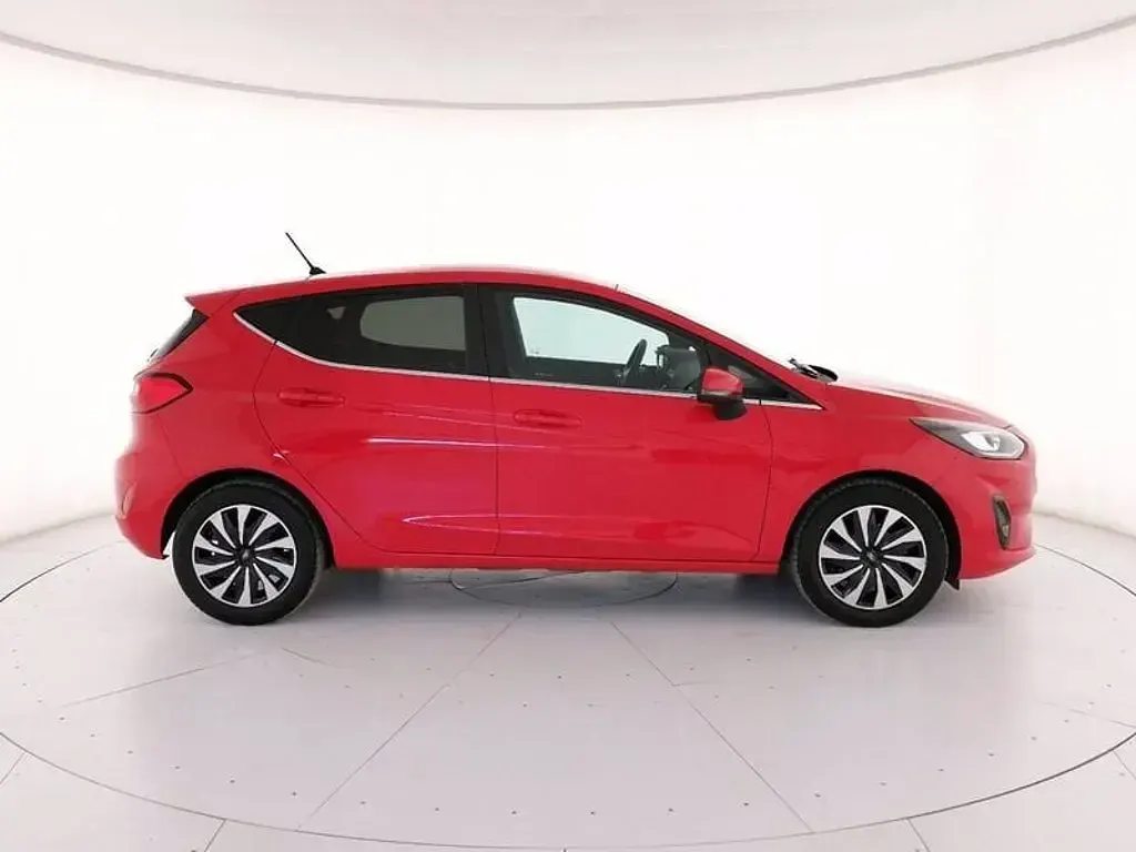 Usata Ford Fiesta Titanium 125 CV (91 kW) 2022 Bianco Utilitaria