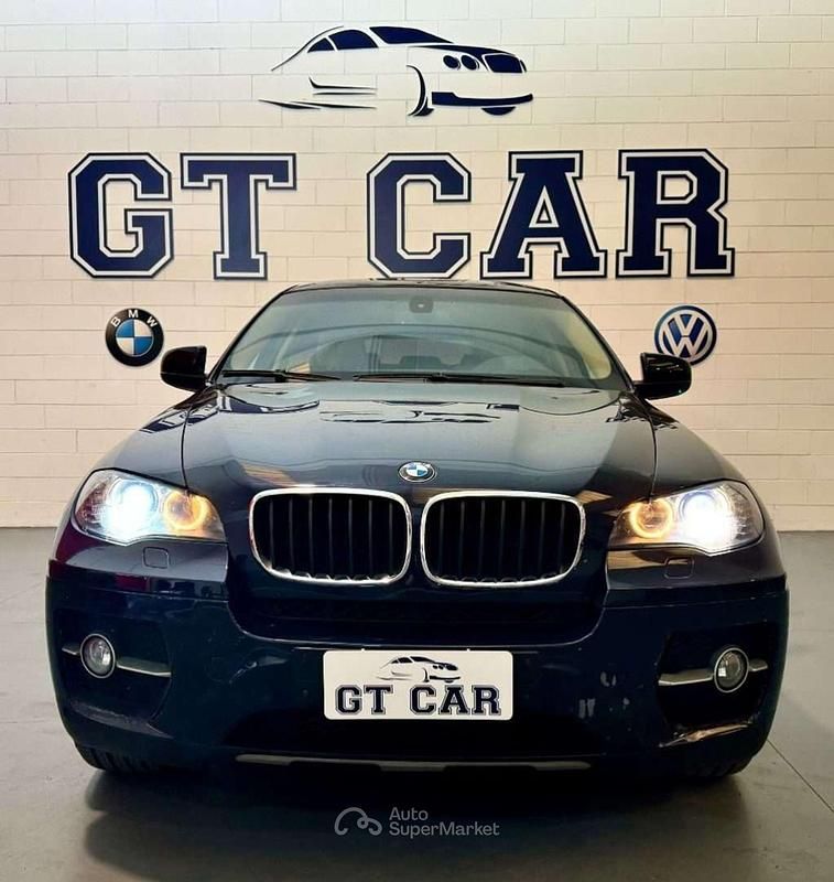 Usata BMW X6 245 CV (180 kW) 2011 Blu SUV