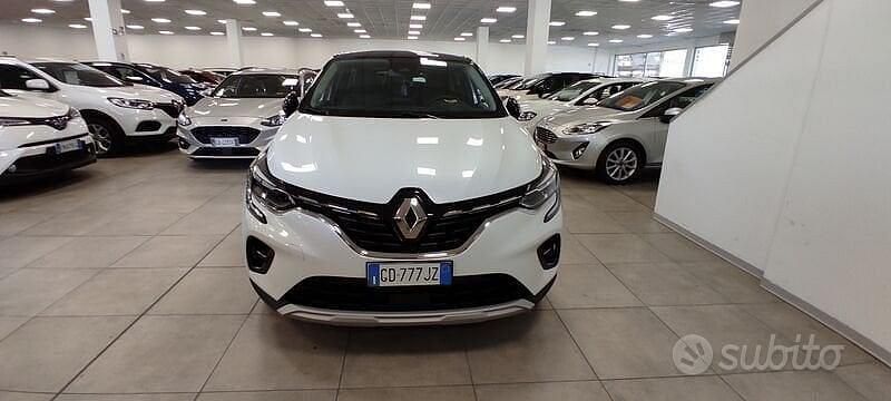 Usata Renault Captur Intens 160 CV (117 kW) 2020 Null SUV