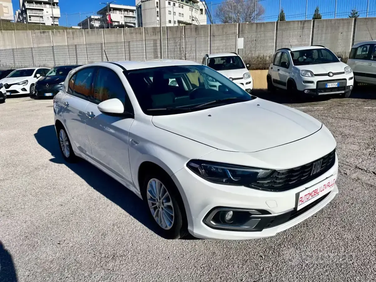 Usata Fiat Tipo 131 CV (96 kW) 2021 Bianco Berlina
