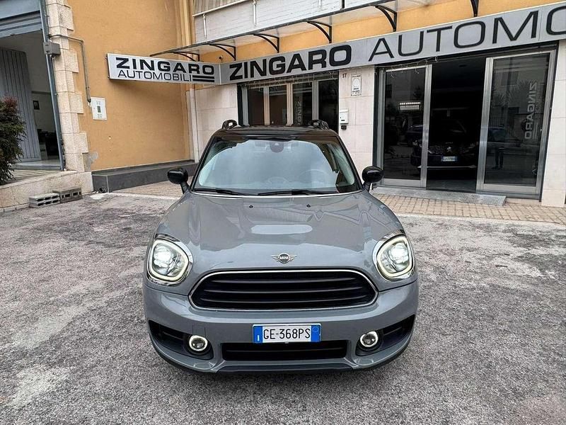 Grigio Usata 2021 Mini Cooper D Countryman SUV | 20.500 € (Ottimo prezzo) - Immagine 1/4