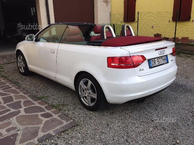 Venduto Audi A3 Cabriolet 1.8 tfsi am. - auto usate in vendita