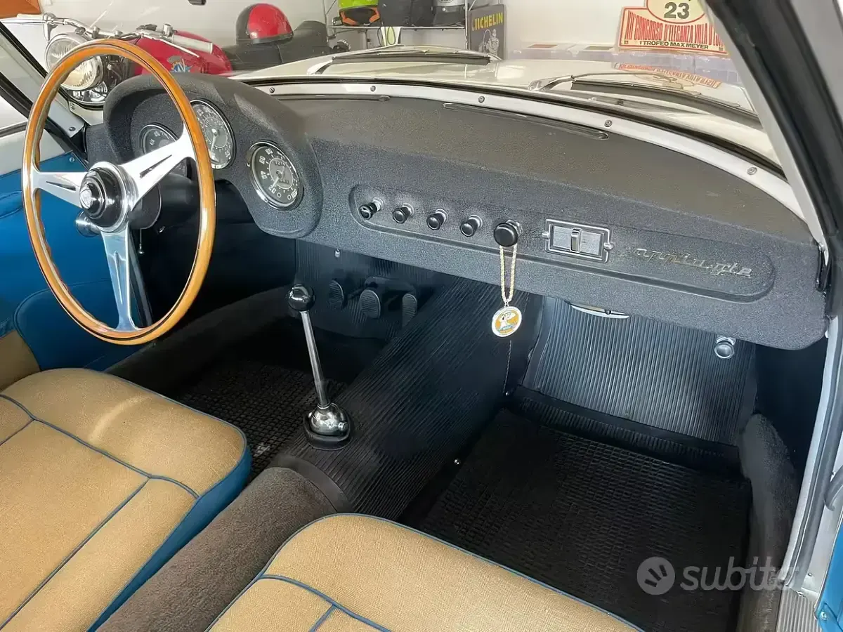 Usata Lancia Appia 1960 Bianco Coupé