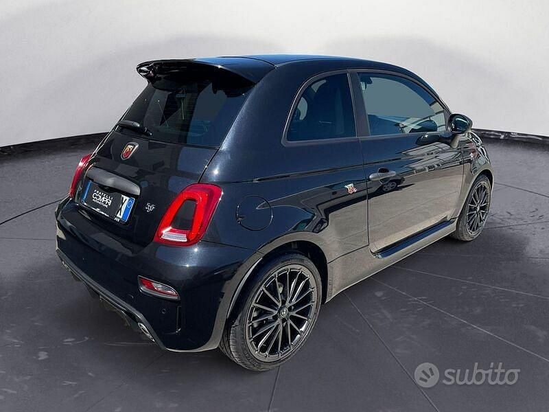 Usata Abarth 595 165 CV (121 kW) 2024 Nero scorpione Utilitaria