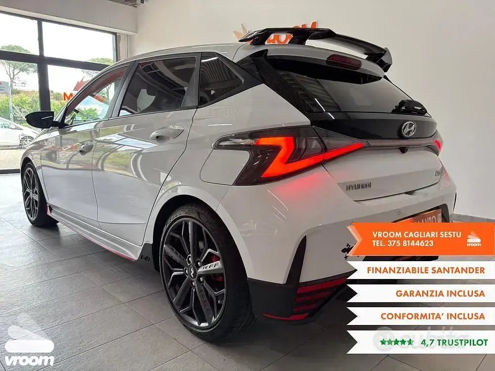 Usata Hyundai i20 N Performance 204 CV (150 kW) 2023 Utilitaria