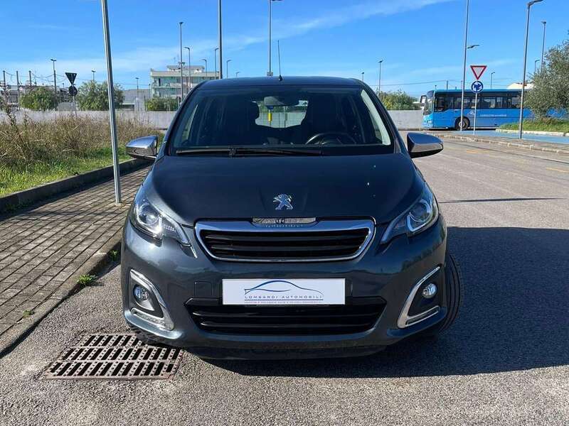 Usato 2018 Peugeot 108 1.0 Benzin 69 CV (10.100 €)