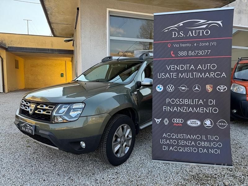 Usata Dacia Duster Ambiance 110 CV (80 kW) 2015 Verde SUV