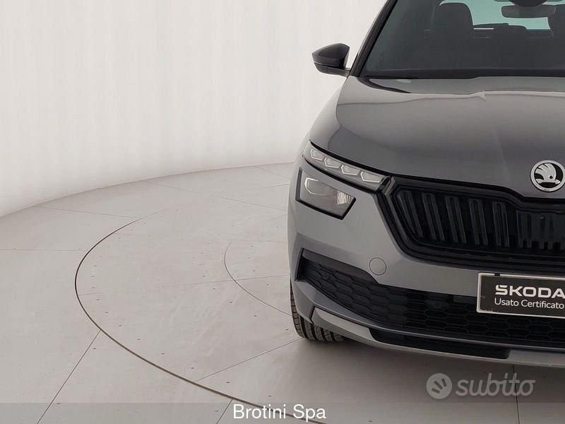 Usata Skoda Kamiq 110 CV (80 kW) 2022 Grigio SUV
