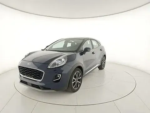 Occasion Ford Puma Titanium 125 PK (91 kW) 2023 Blauw SUV
