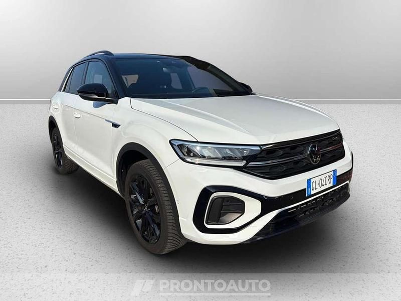 Usata VW T-Roc R-line 150 CV (110 kW) 2023 Bianco SUV