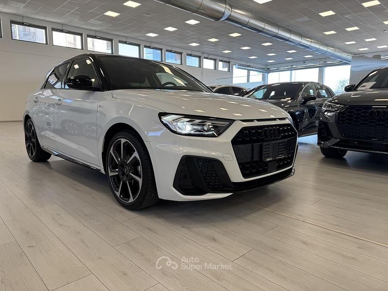 Usata Audi A1 S-Line 116 CV (85 kW) 2025 Bianco SUV