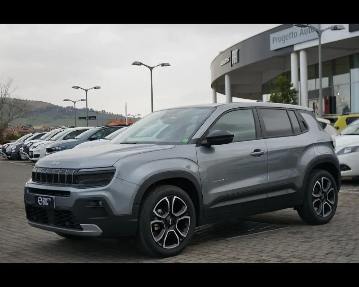 Usata Jeep Avenger Summit 101 CV (74 kW) 2025 SUV