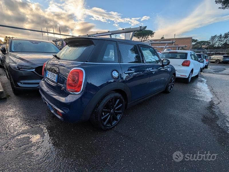 Usata Mini Cooper SD Hype 170 CV (125 kW) 2017 Blu Utilitaria