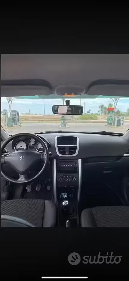 Usata Peugeot 207 88 CV (64 kW) 2011 Grigio Berlina