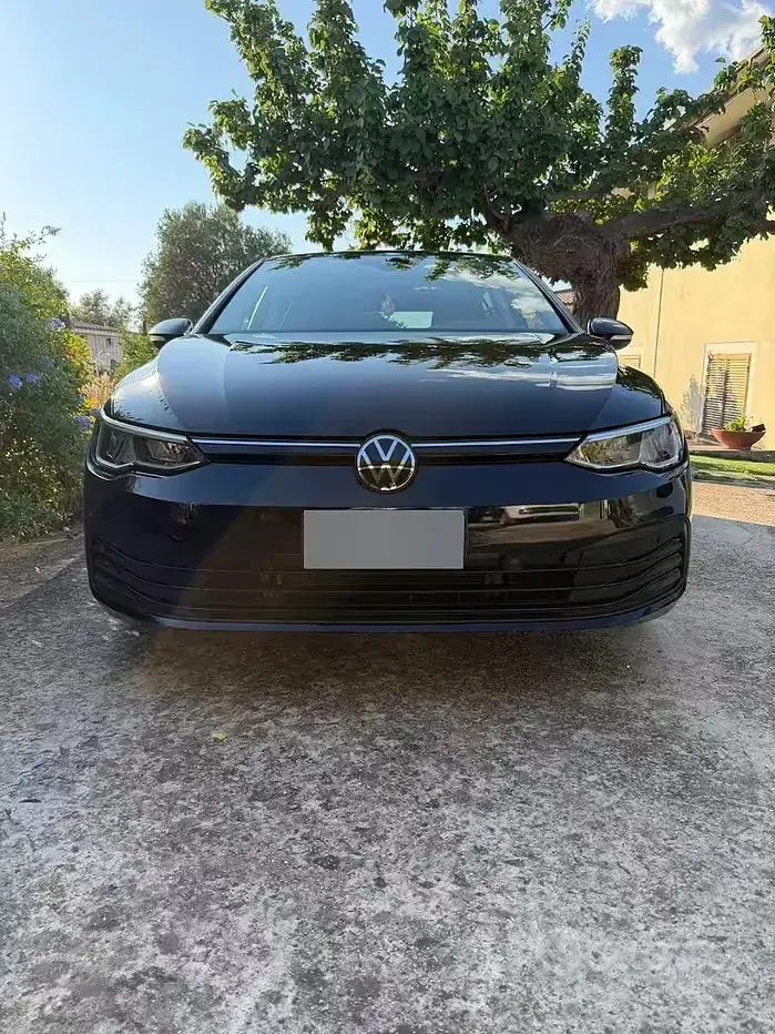 Usata VW Golf VIII 116 CV (85 kW) 2022 Nero Berlina