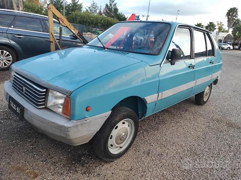 Usata Citroën Visa 1982 Utilitaria