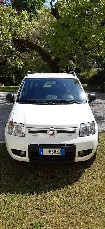 Usata Fiat Panda Classica 69 CV (50 kW) 2013 Bianco Utilitaria
