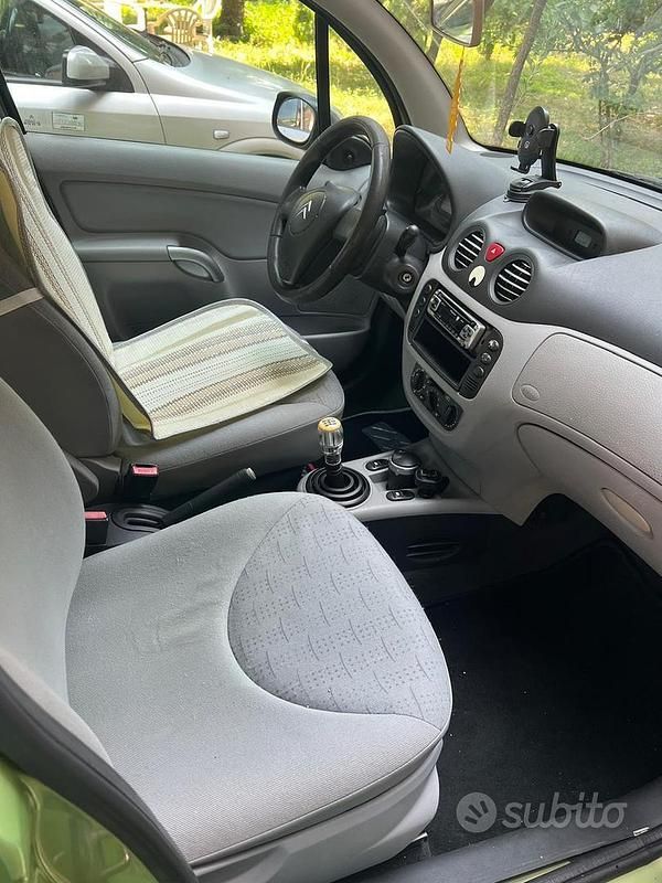 Usata Citroën C3 Elegance 60 CV (44 kW) 2004 Verde Berlina