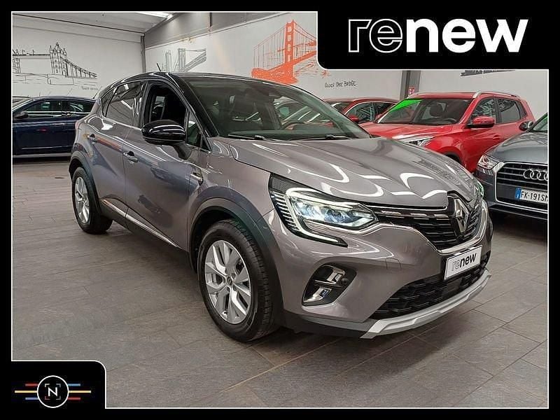 Usata Renault Captur Intens 101 CV (74 kW) 2021 Grigio SUV