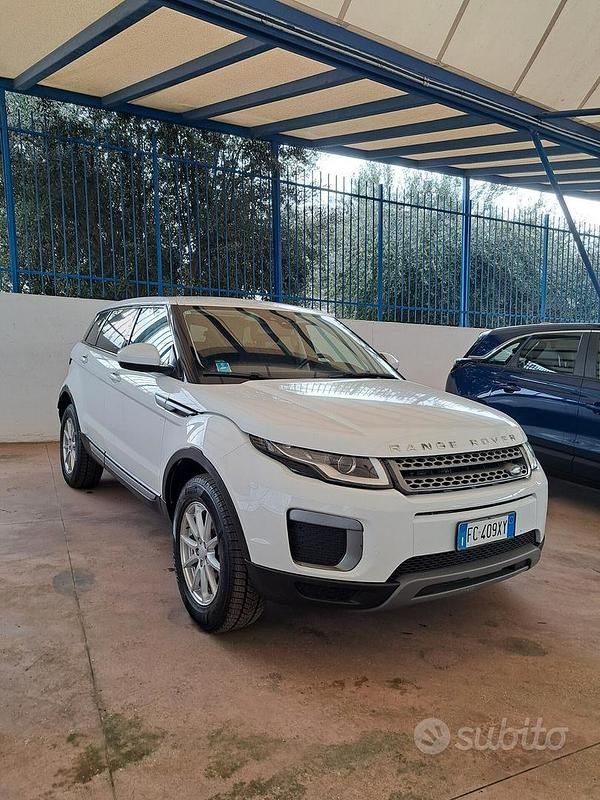 Usata Land Rover Range Rover evoque Pure 150 CV (110 kW) 2016 Bianco SUV
