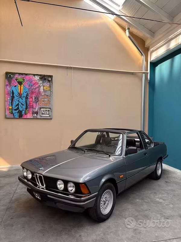 Usata BMW 320 122 CV (89 kW) 1981 Grigio Cabrio