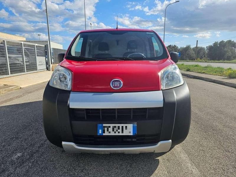 Usata Fiat Fiorino 95 CV (69 kW) 2015 Rosso Monovolume